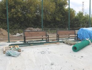 В Бердске начинается первый этап благоустройства пляжа «Дюны»