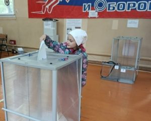 Сегодня в Бердске стартовали выборы – открыты 52 избирательных участка