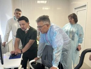 Московская комиссия высоко оценила уровень оказания кардиологической помощи в Бердске