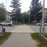 Мужчину в Бердске сбила на зебре иномарка