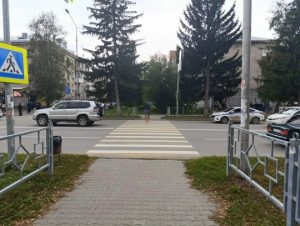 Мужчину в Бердске сбила на зебре иномарка