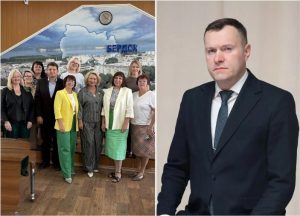 Поддержана инициатива Союза женщин возобновить побратимские отношения между Бердском и Белым
