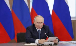 Президент России обратится к россиянам по случаю выборов в Госдуму РФ