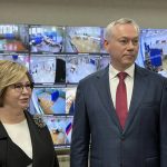 Андрей Травников проверил работу Центра общественного наблюдения в Новосибирске