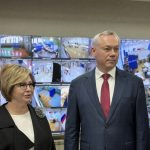 Губернатор Андрей Травников проверил работу Центра общественного наблюдения