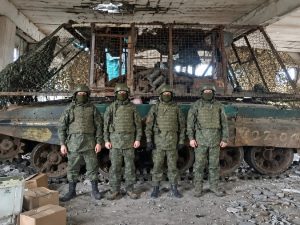 Мужество и покровительство Николая Чудотворца сохранят в бою танкистов из Сибири