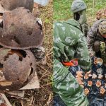Поднял останки бойцов отряд Бердского политеха «Кондор» на Западном фронте