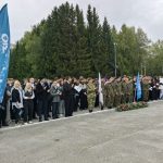 День знаний для Бердского политехнического колледжа прошел на Мемориале Славы