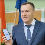 Глава Бердска Семен Лапицкий проголосовал дистанционно: «Практично, а главное, быстро»