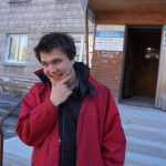 Юнкор «ПикНика» и выпускник ВГИКа поздравил коллектив «Бердских новостей» с юбилеем