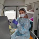 Порядка двухсот бердчан поставили прививку от гриппа в субботу