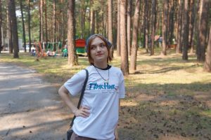 «Я к вам с новостями!» – студентка направления журналистики НГУ поздравила «Бердские новости» с юбилеем