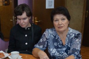 Соня Осадчая с тотальным поражением зрения гордится дружбой с «Бердскими новостями»