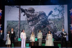 Трогательную программу подготовили в Бердске в честь годовщины «Армии добра»