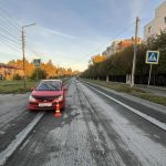 Иномарка сбила 77-летнюю бердчанку в микрорайоне Изумрудном
