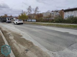 Отремонтировали теплосеть и восстановили дорогу на Черемушной в Бердске