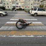Третье ДТП с пострадавшими за день: в больницу попал 16-летний бердчанин