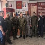 Спецназовцы побывали на экскурсии в музее имени Героя России Олега Куянова в Бердске