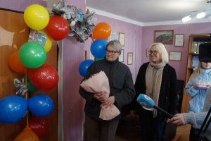 С красивой датой поздравили газету «Бердские новости» представители администрации