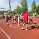 Спортплощадки построят рядом с четырьмя школами Бердска