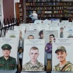 Выставка «Герои живут в нашей памяти» открылась в Бердске