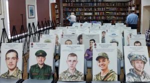 Выставка «Герои живут в нашей памяти» открылась в Бердске