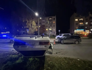 Жёсткое ДТП произошло в центре Бердска