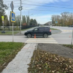 Одиннадцатилетнюю школьницу сбила машина на “зебре” в Бердске